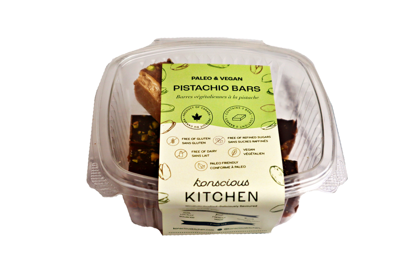 Paleo & Vegan Pistachio Bar