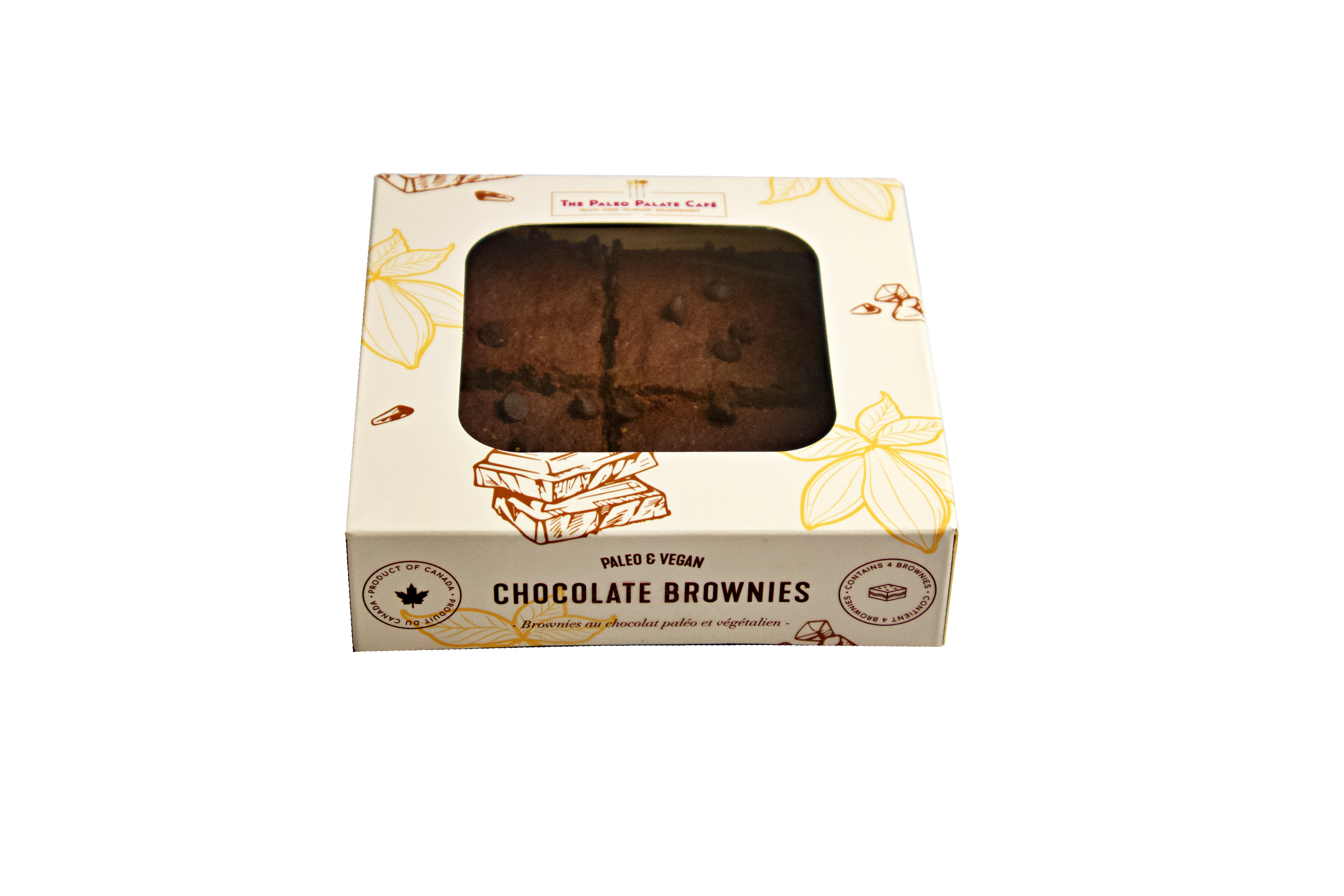 Vegan Paleo Chocolate Brownies
