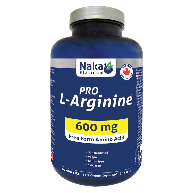 L-Arginine - 600mg