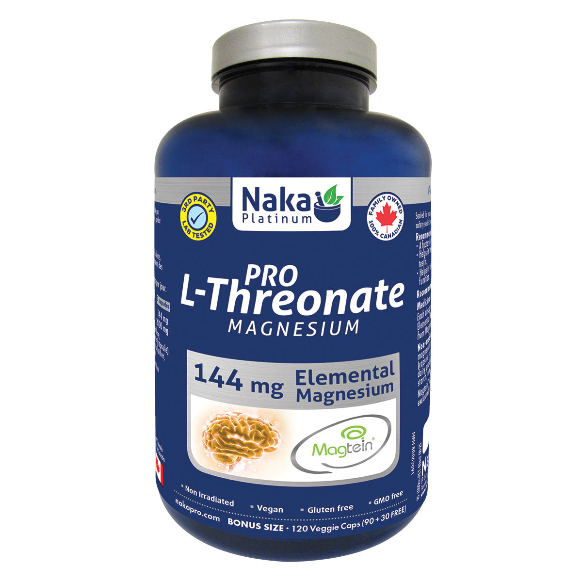 Naka Pro-Threonate Magnesium