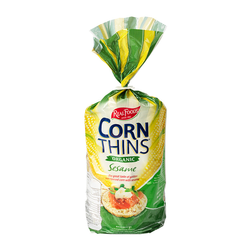 Organic Sesame Corn Thins