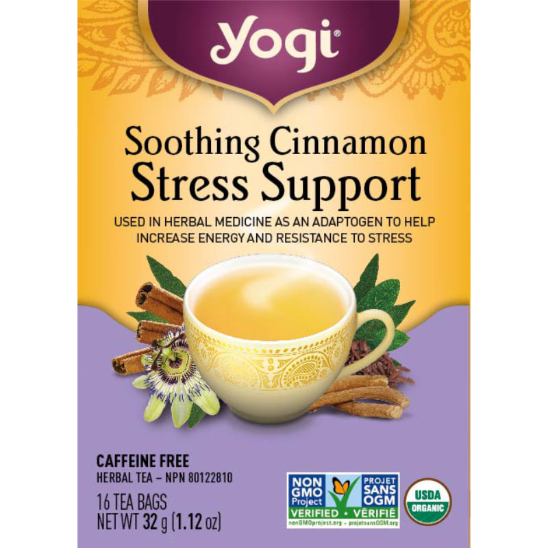 Soothing Cinnamon Stress Support Tea