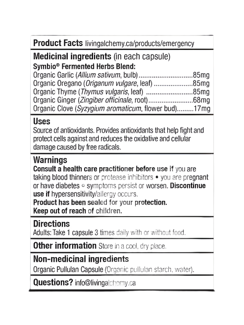 Defense Emergency Advanced Immune Support