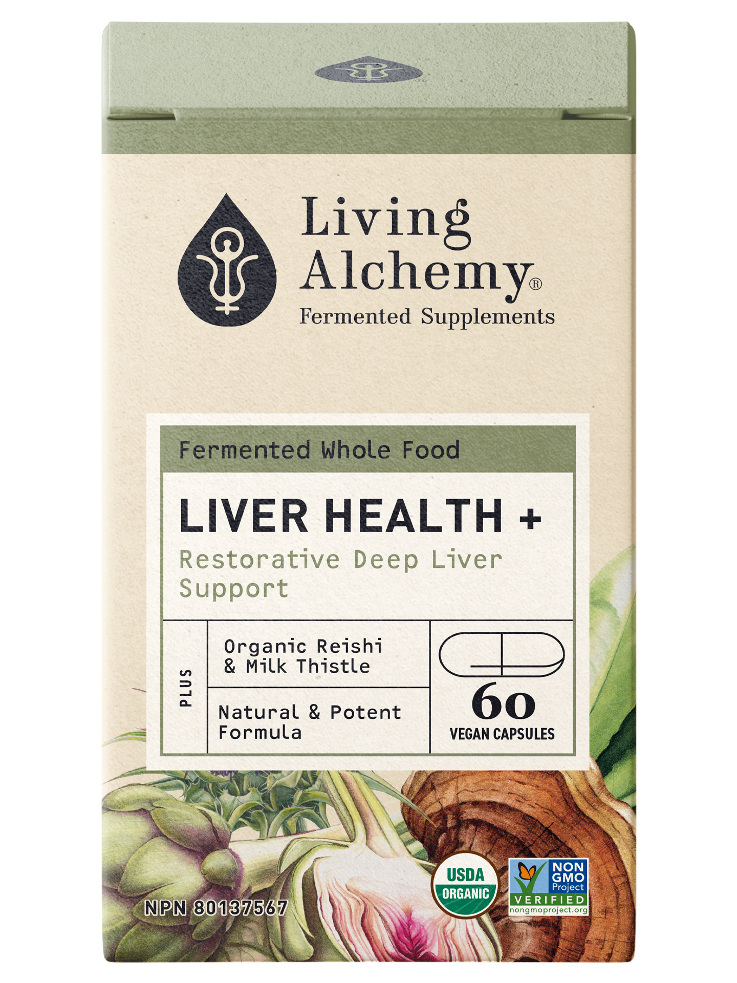 Living Alchemy Liver Health+