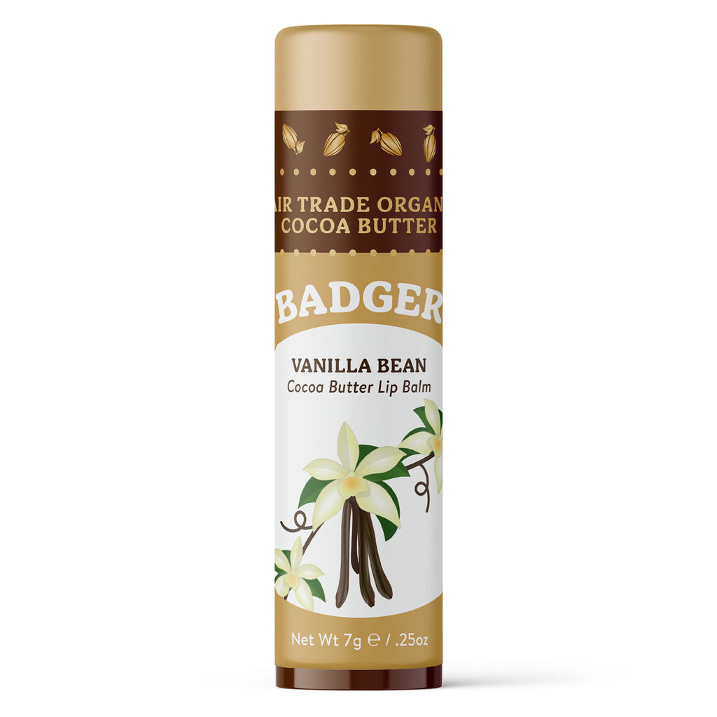 Badger Vanilla Bean Lip Balm