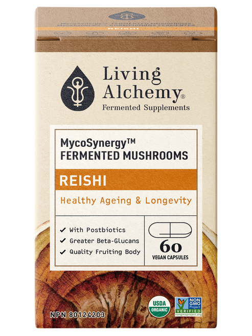 Mycosynergy Fermented Reishi