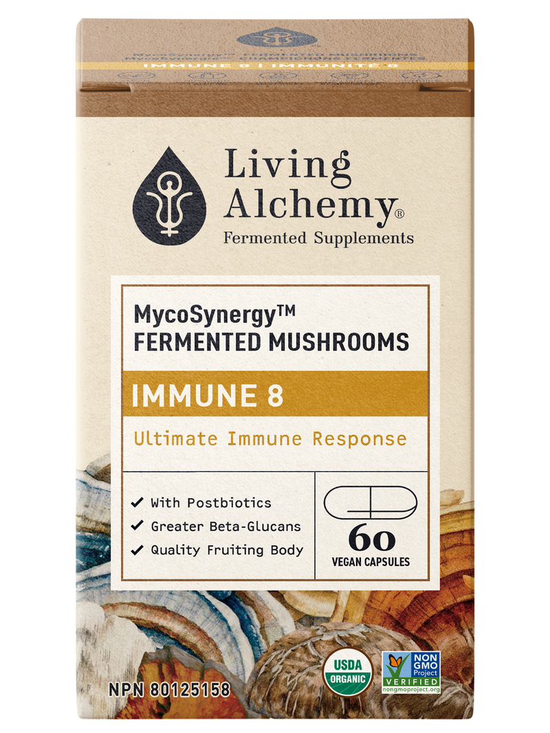 Mycosynergy Fermented Immune 8