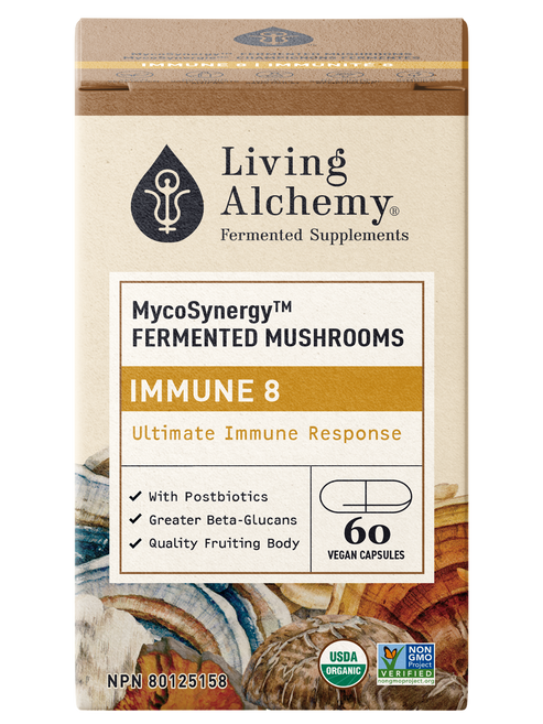 Mycosynergy Fermented Immune 8