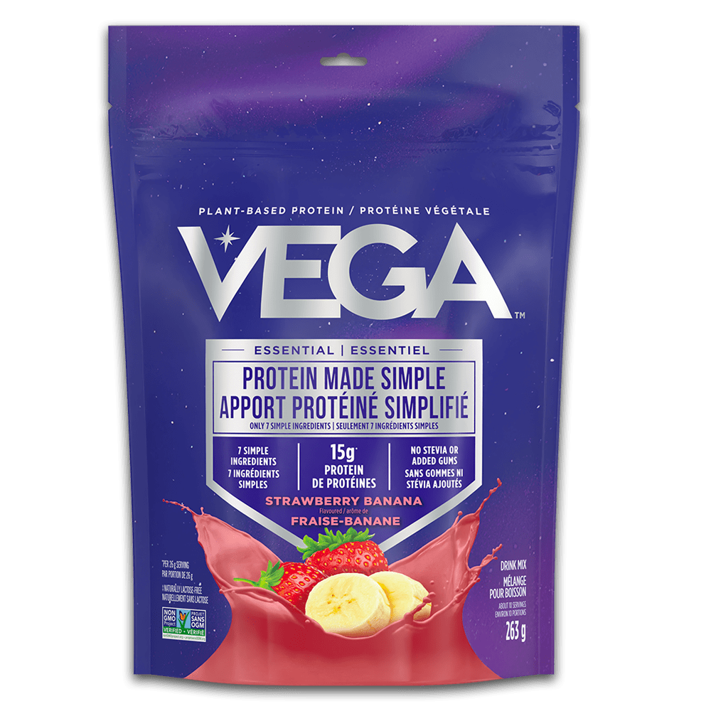 Vega Strawberry Banana Protein Made Simple