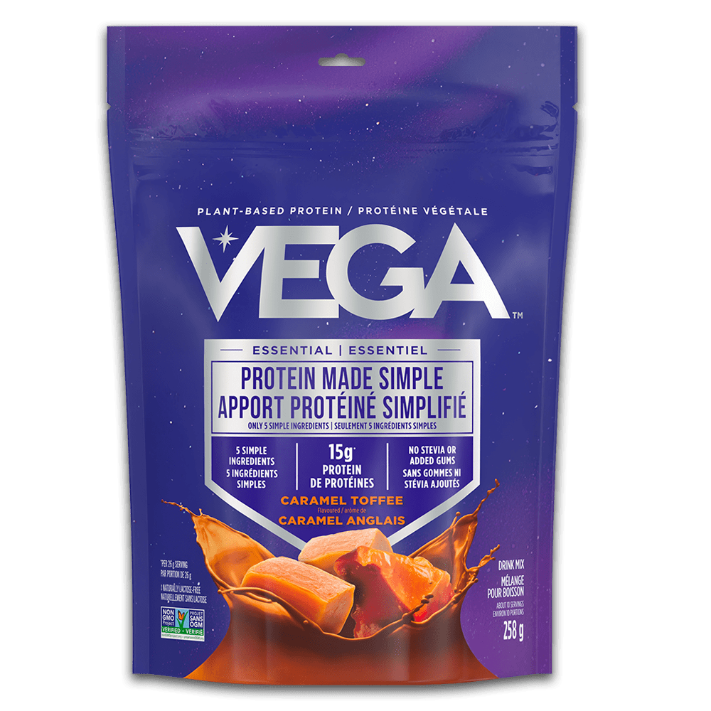 Vega Caramel Toffee Protein Made Simple