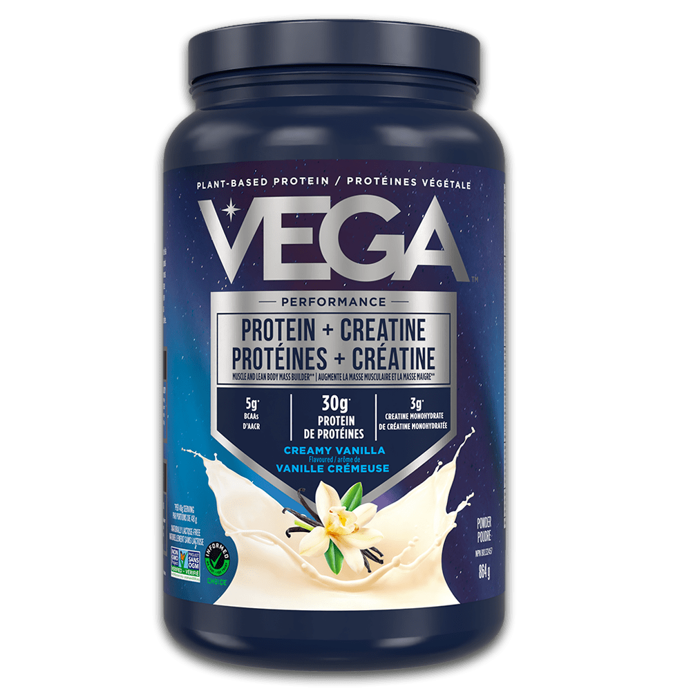 Vega Creamy Vanilla Performance Protein + Creatine