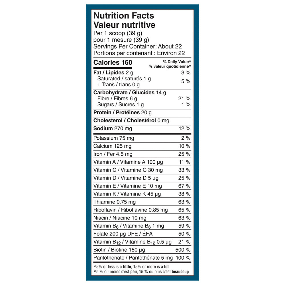 One Natural Nutritional Shake