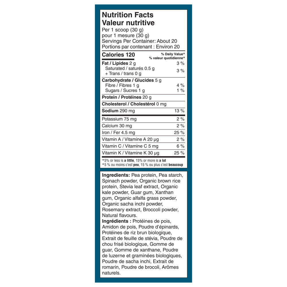 Vega Vanilla Protein & Greens