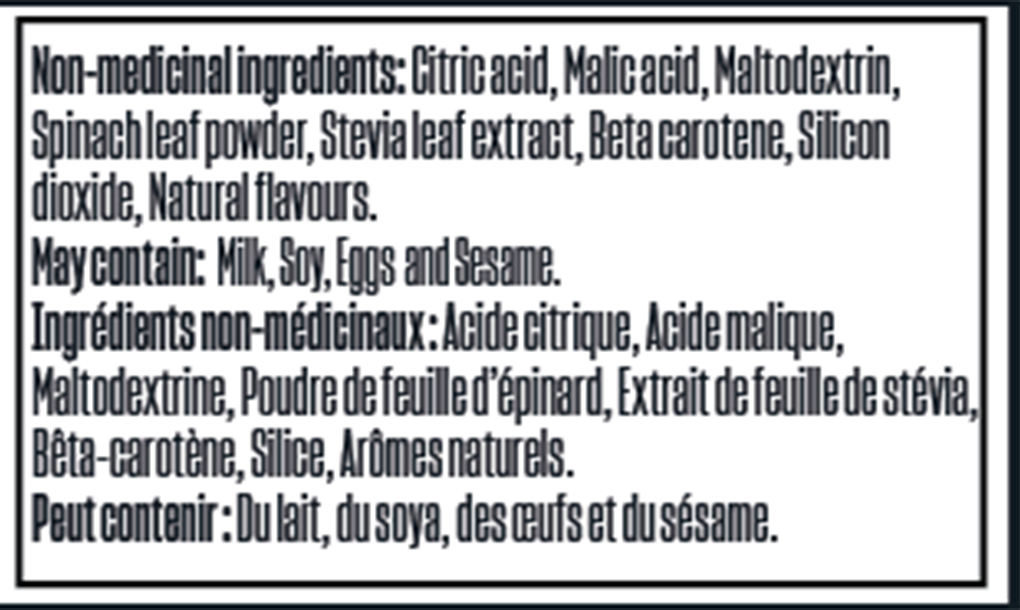 Vega Sport S/F Lemon-Lime Pre-Energy