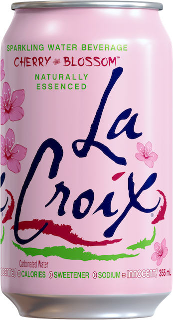 Cherry Blossom Sparkling Water