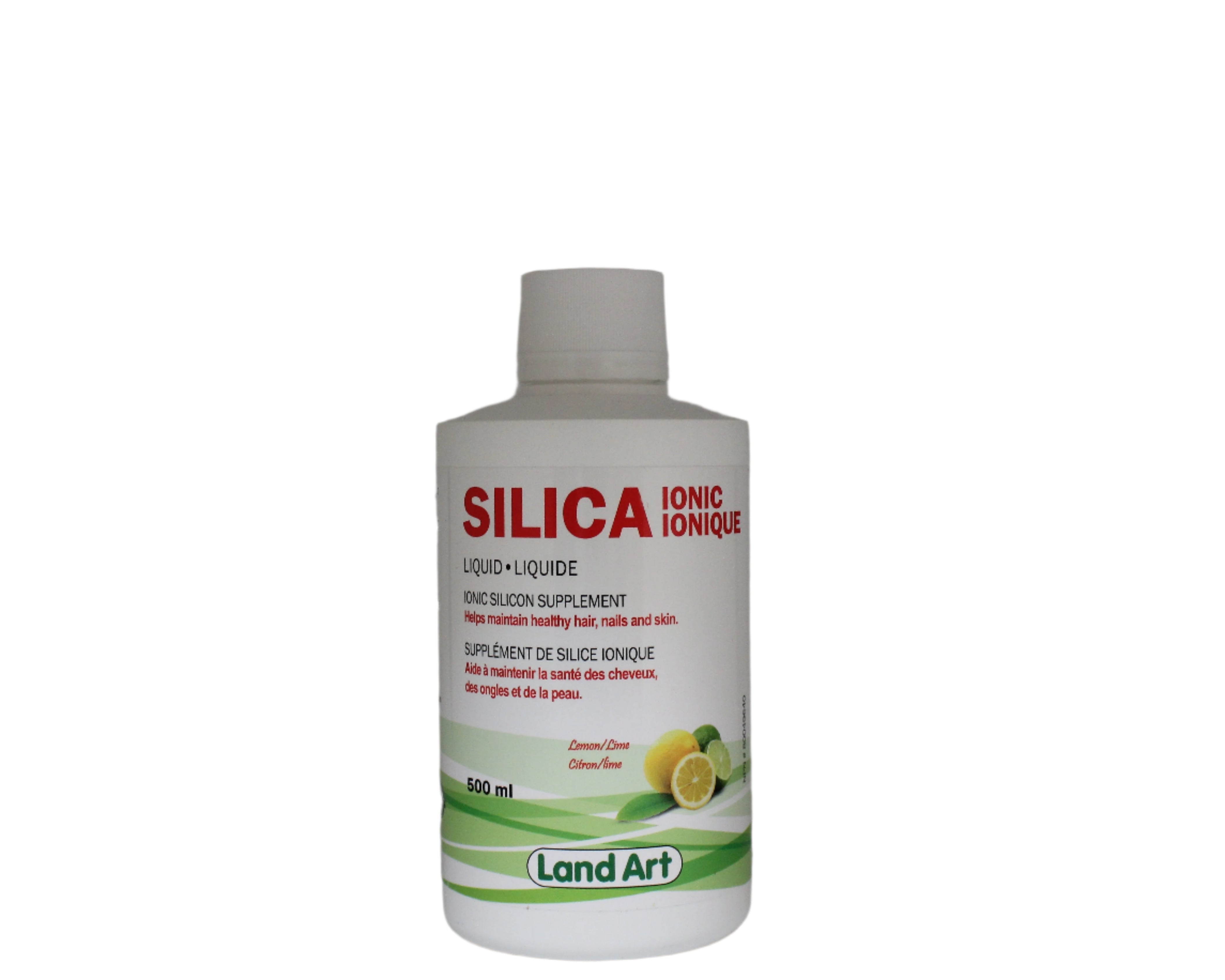 Lemon Lime Ionic Silica