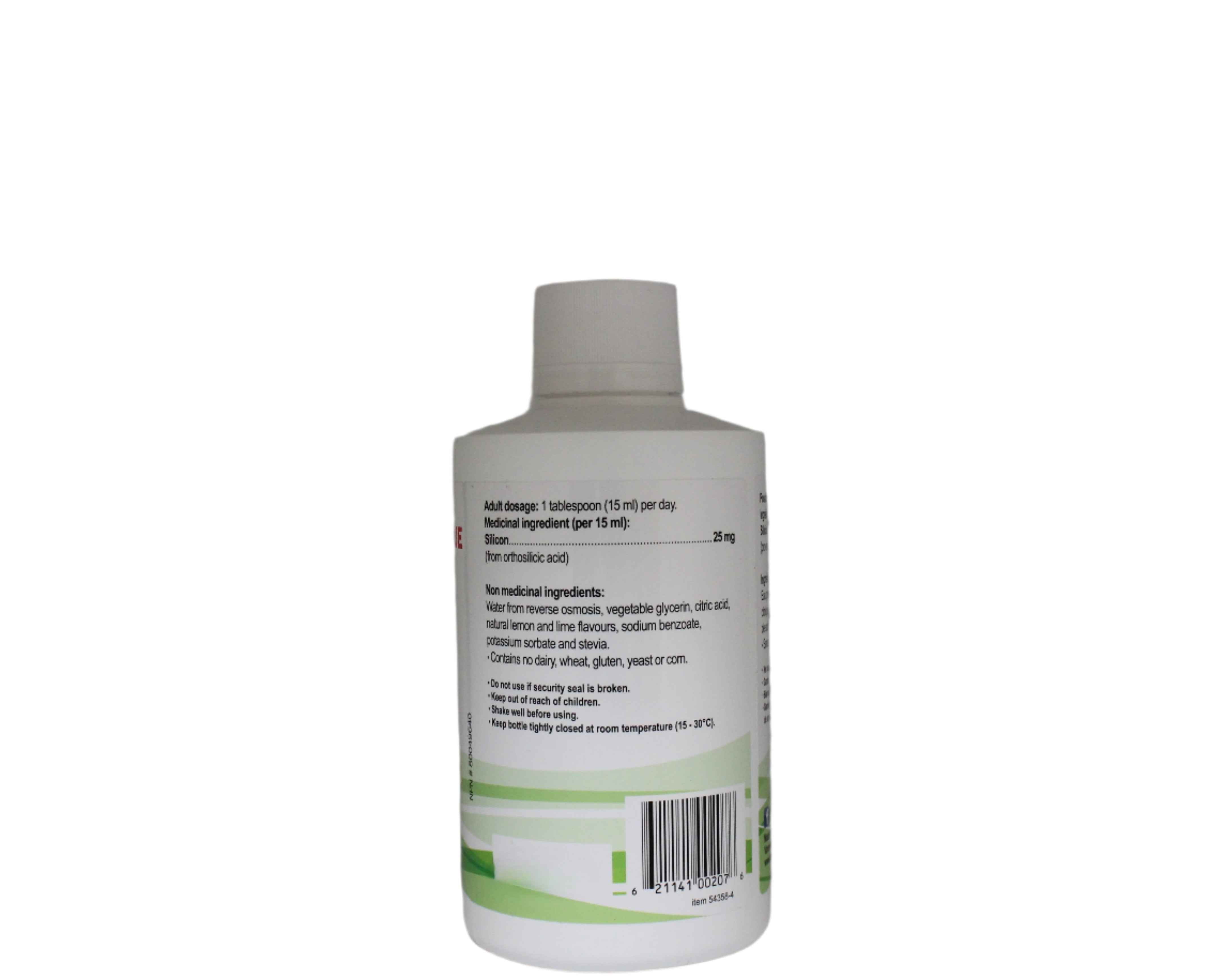 Lemon Lime Ionic Silica