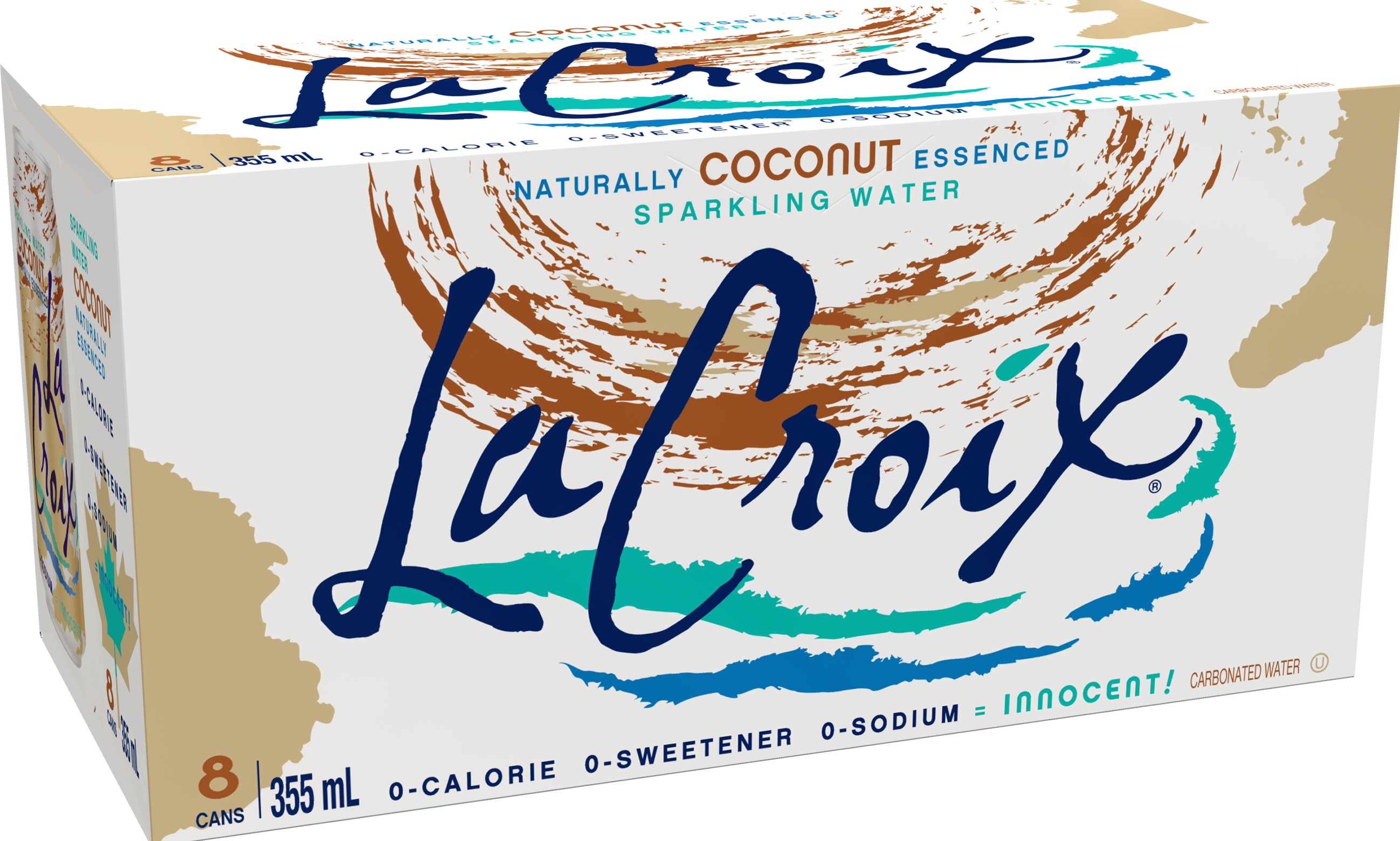 La Croix Coconut Sparkling Water Case