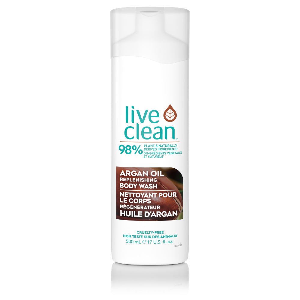Live Clean Argan Oil Body Wash