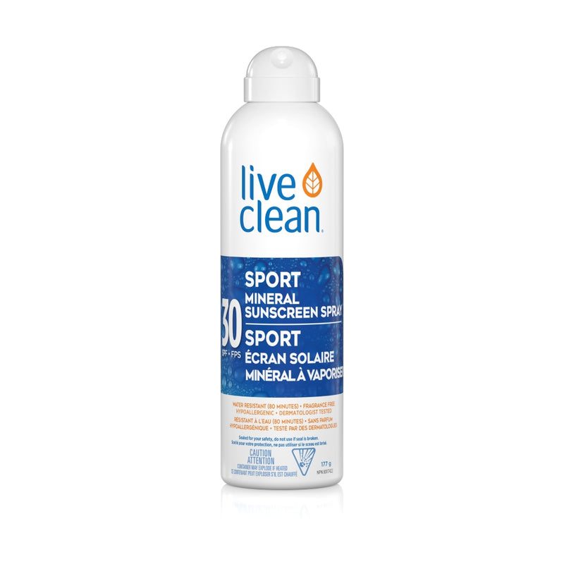 30 SPF Sport Mineral Sunscreen