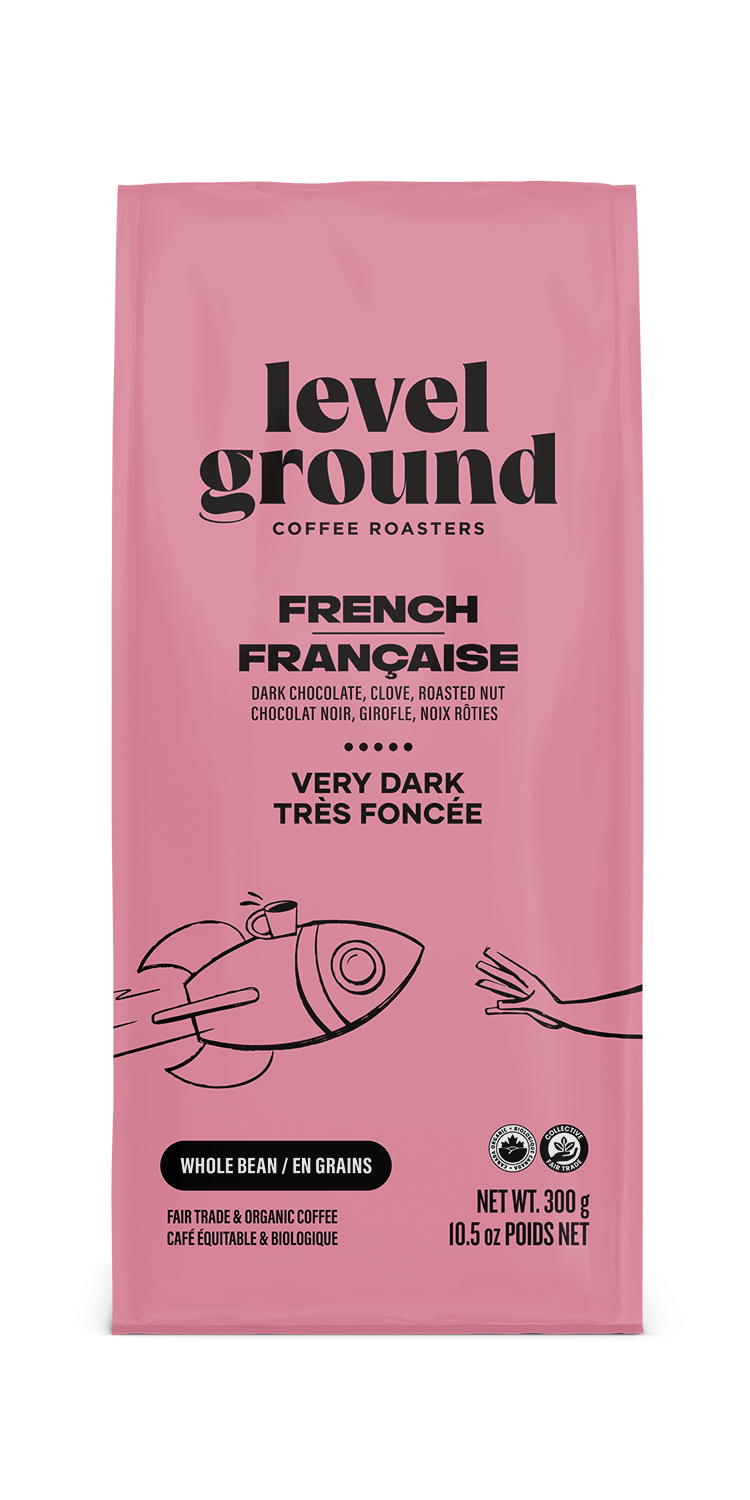 Level Ground French Roast Beans