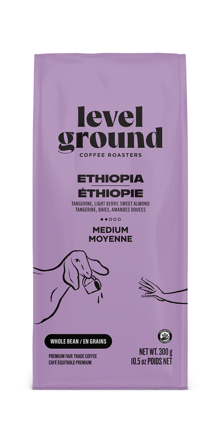 Level Ground Organic Ethiopian Whole Bean