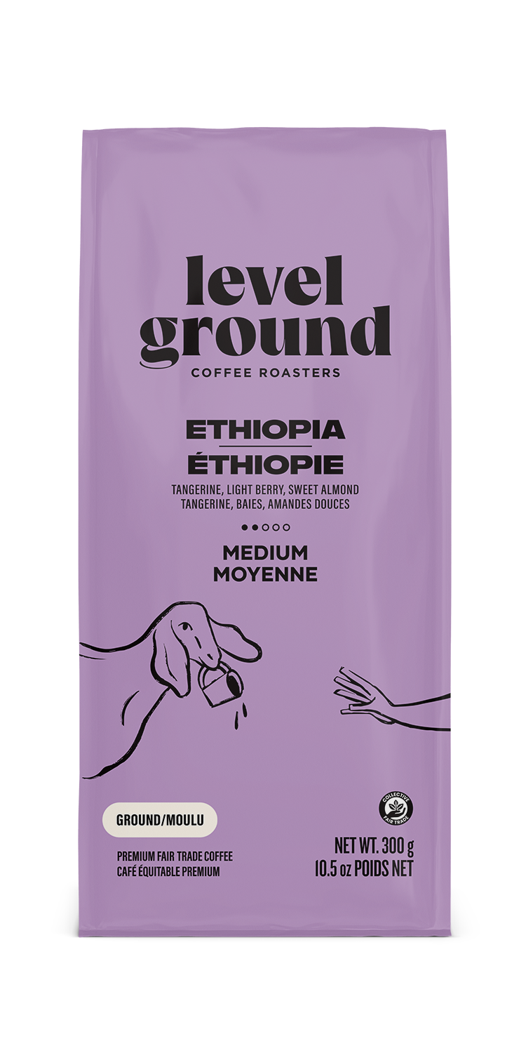 Level Ground Organic Ethiopian Blend Ground