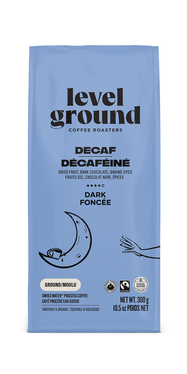 Decaf Dark Roast Ground Coffee