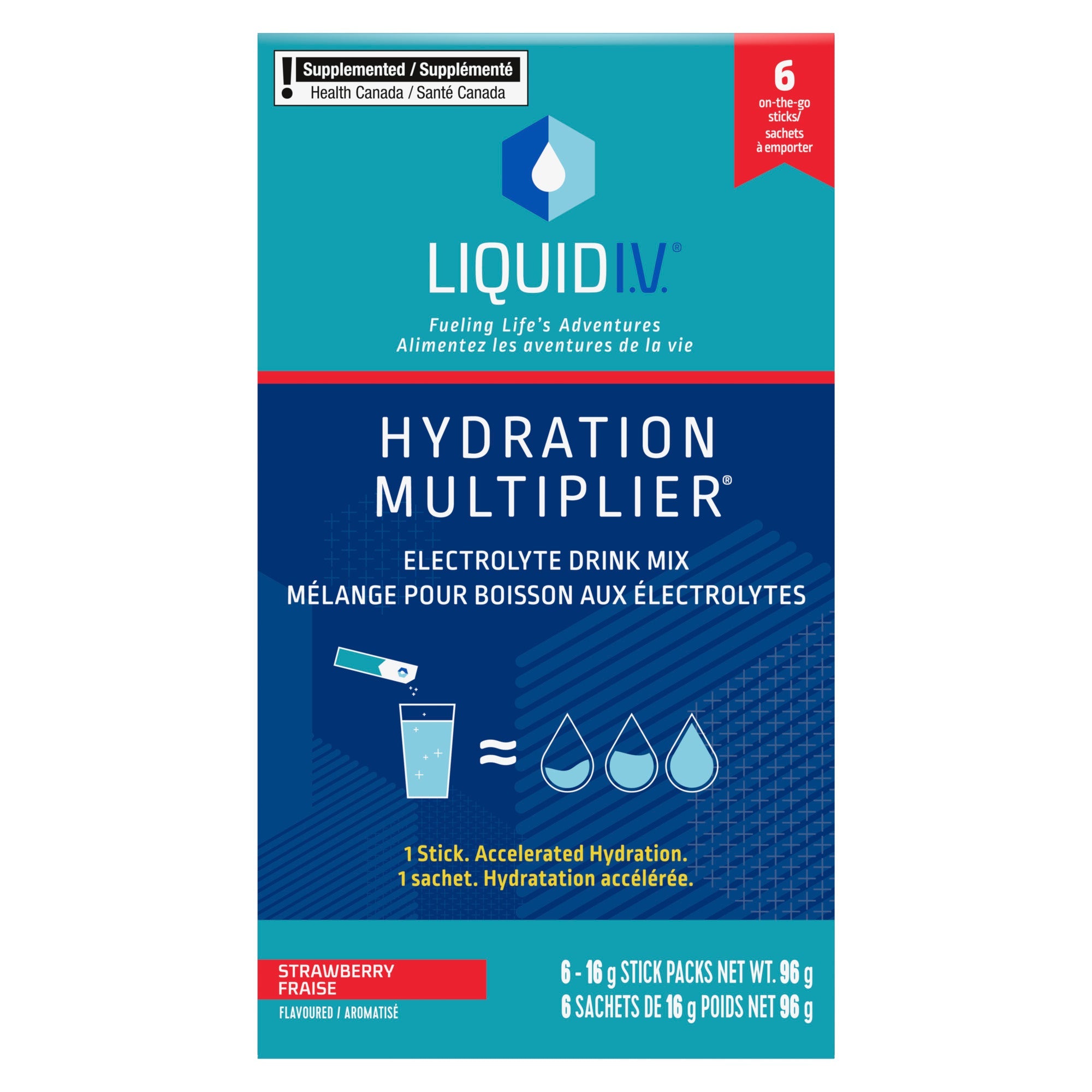 Strawberry Hydration Multiplier