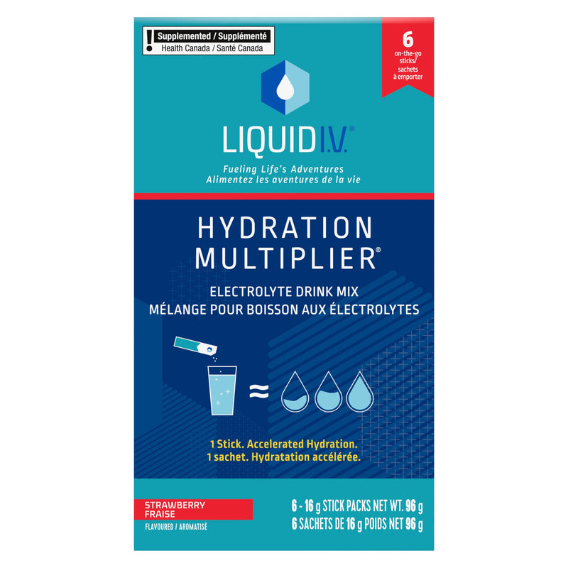 Strawberry Hydration Multiplier