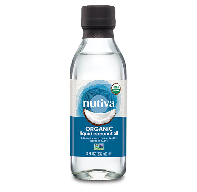 Nutiva Organic Liquid Coconut Oil