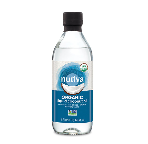 Nutiva Organic Liquid Coconut Oil