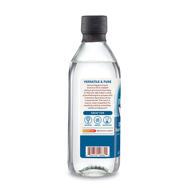 Nutiva Organic Liquid Coconut Oil
