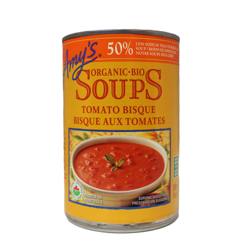 Organic Tomato Bisque, Lower In Sodium