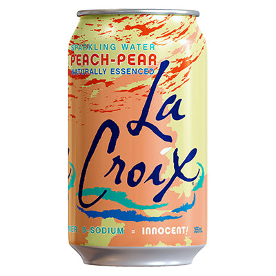 Peach Pear Sparkling Water