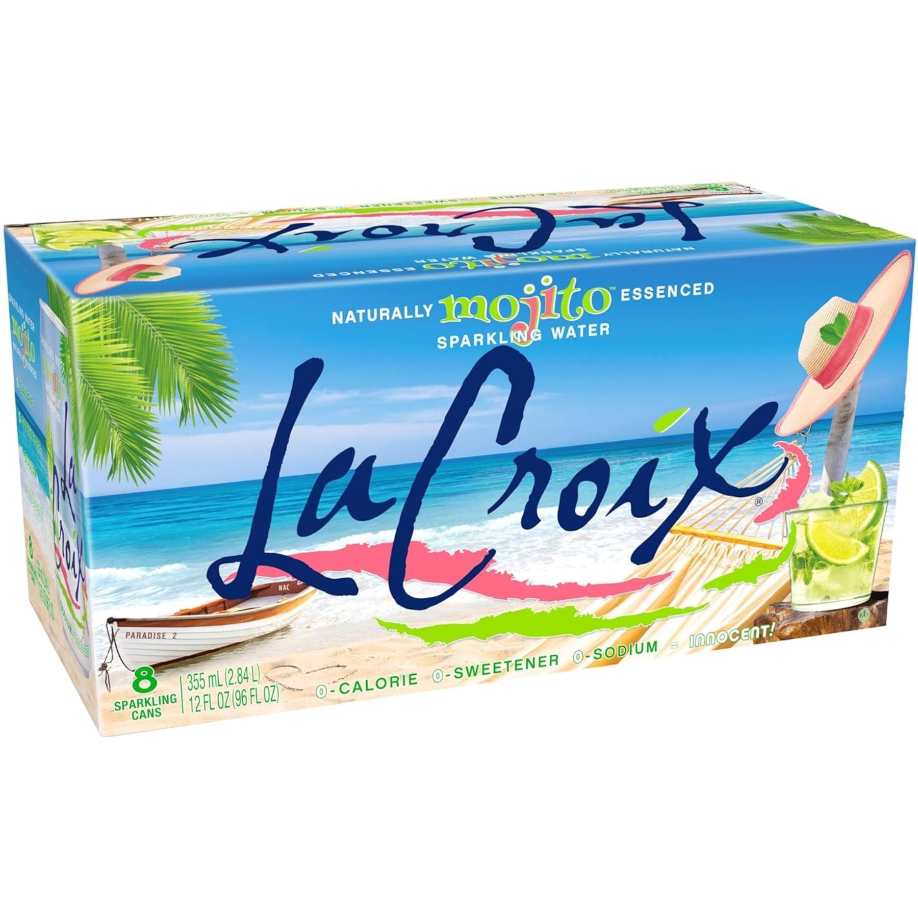 La Croix Mojito Sparkling Water Case
