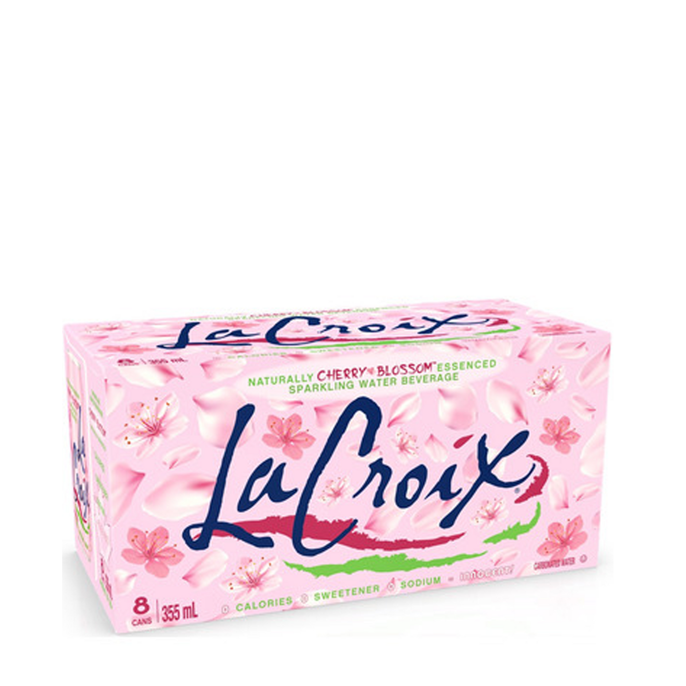 La Croix Cherry Blossom Sparkling Water Case
