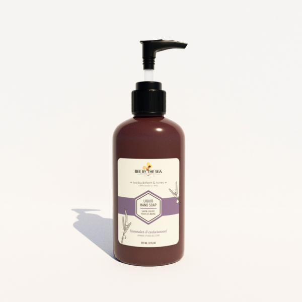 Lavender & Cedarwood Liquid Hand Soap