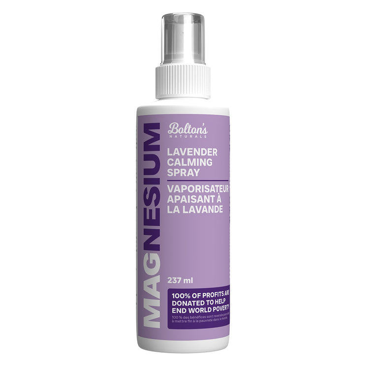 Bolton's Magnesium Lavender Calming Spray