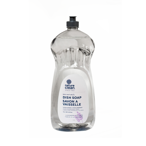 Nature Clean Lavender & Tea Tree Dish Liquid