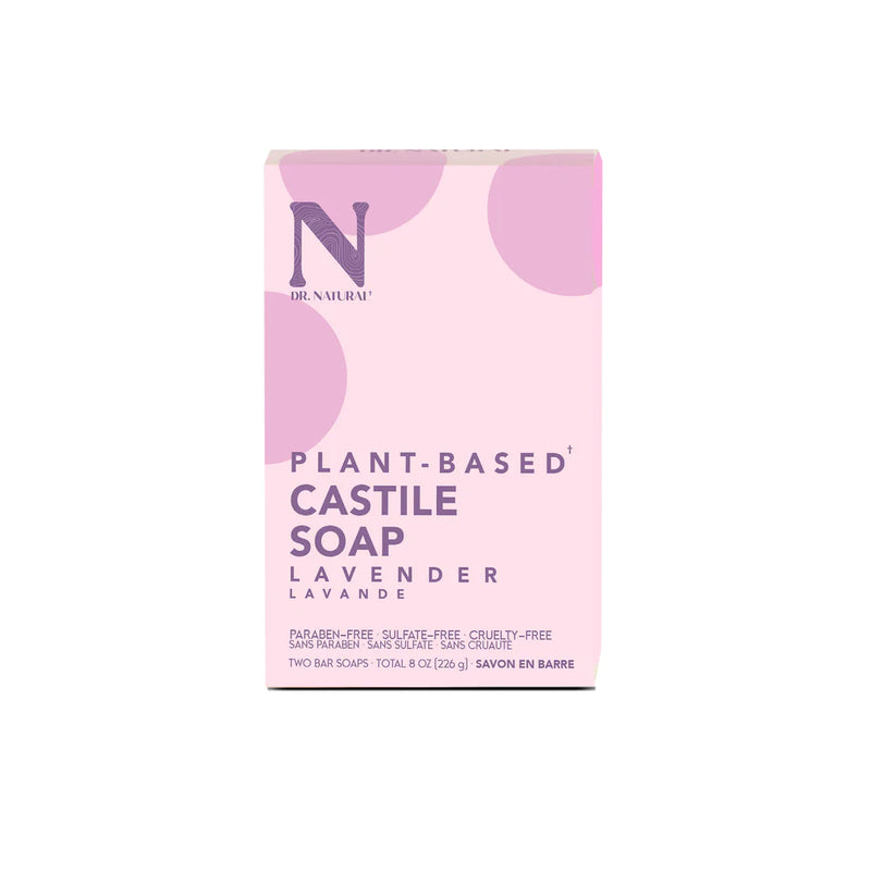 Plant-Based Lavender Castile Soap