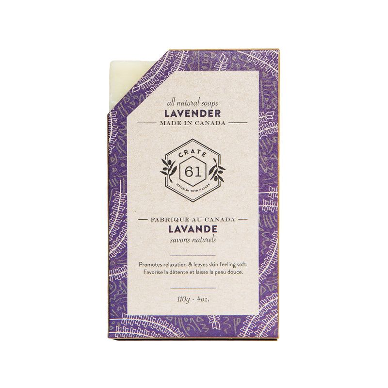 Lavender Soap Bar