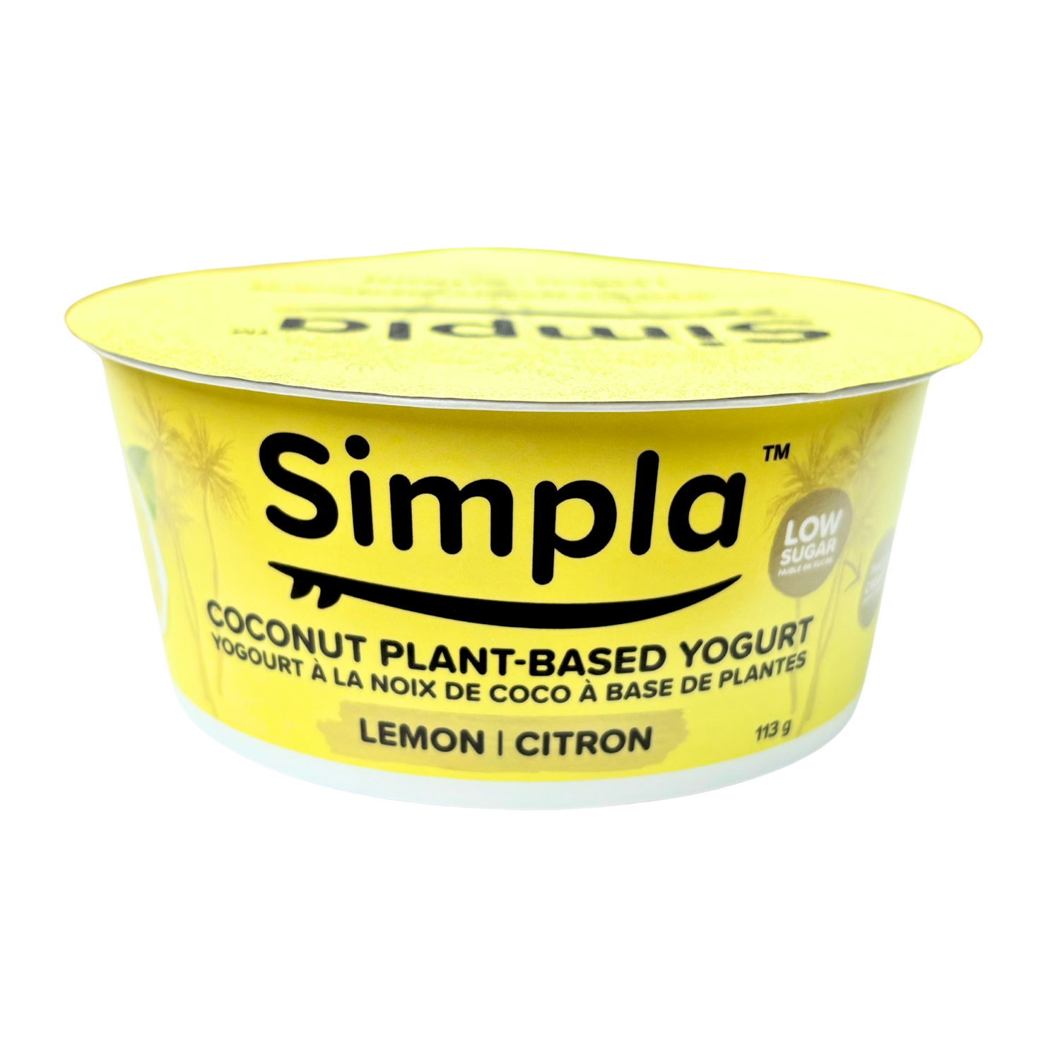 Lemon Plant-Based Coconut Yogurt
