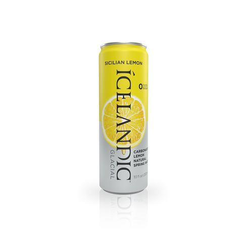 Sicilian Lemon Carbonated Natural Spring Water