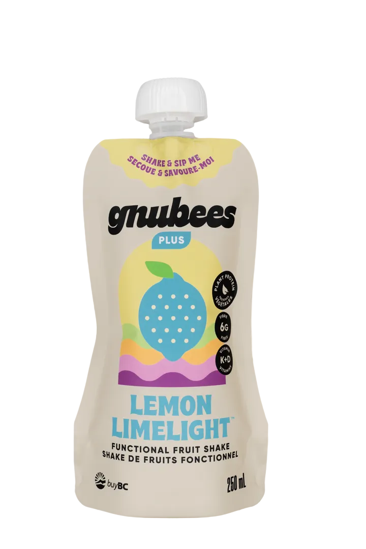 Gnubees Plus Lemon Limelight Fruit Shake