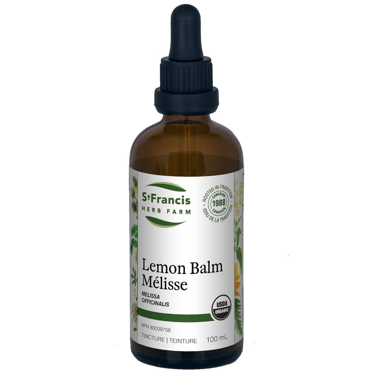 Lemon Balm Tincture