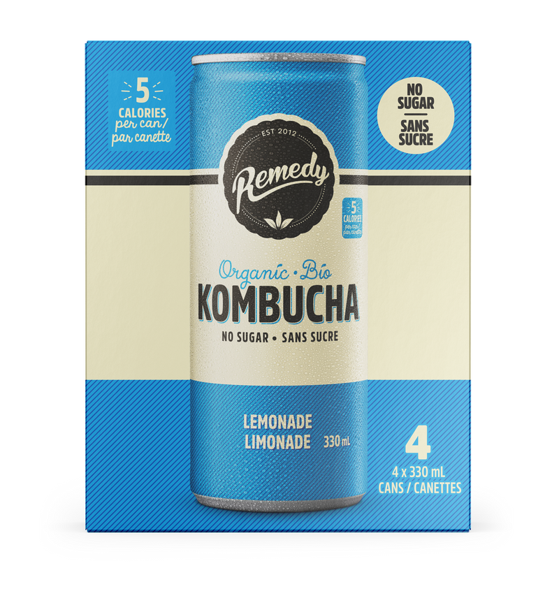 Lemonade Kombucha