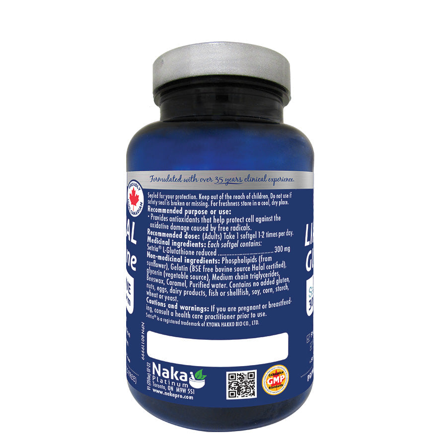 Liposomal Glutathione - 300mg Liposomal Glutathione - 300mg