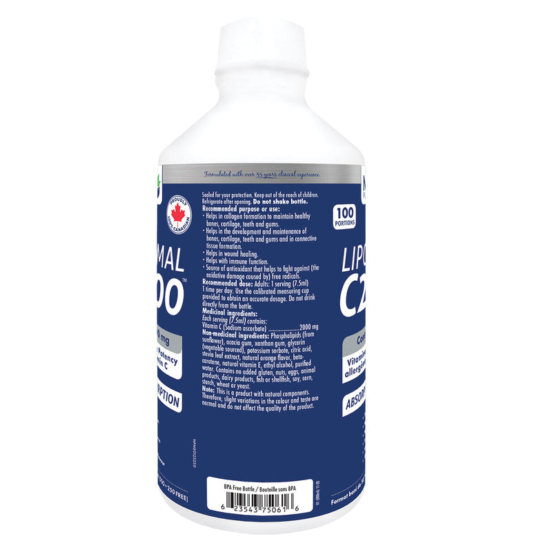 Liposomal C2000 (Bonus Size)