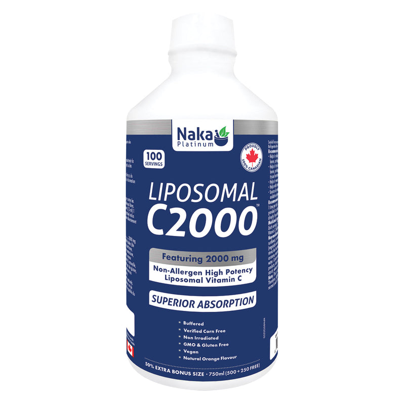 Liposomal C2000 (Bonus Size)